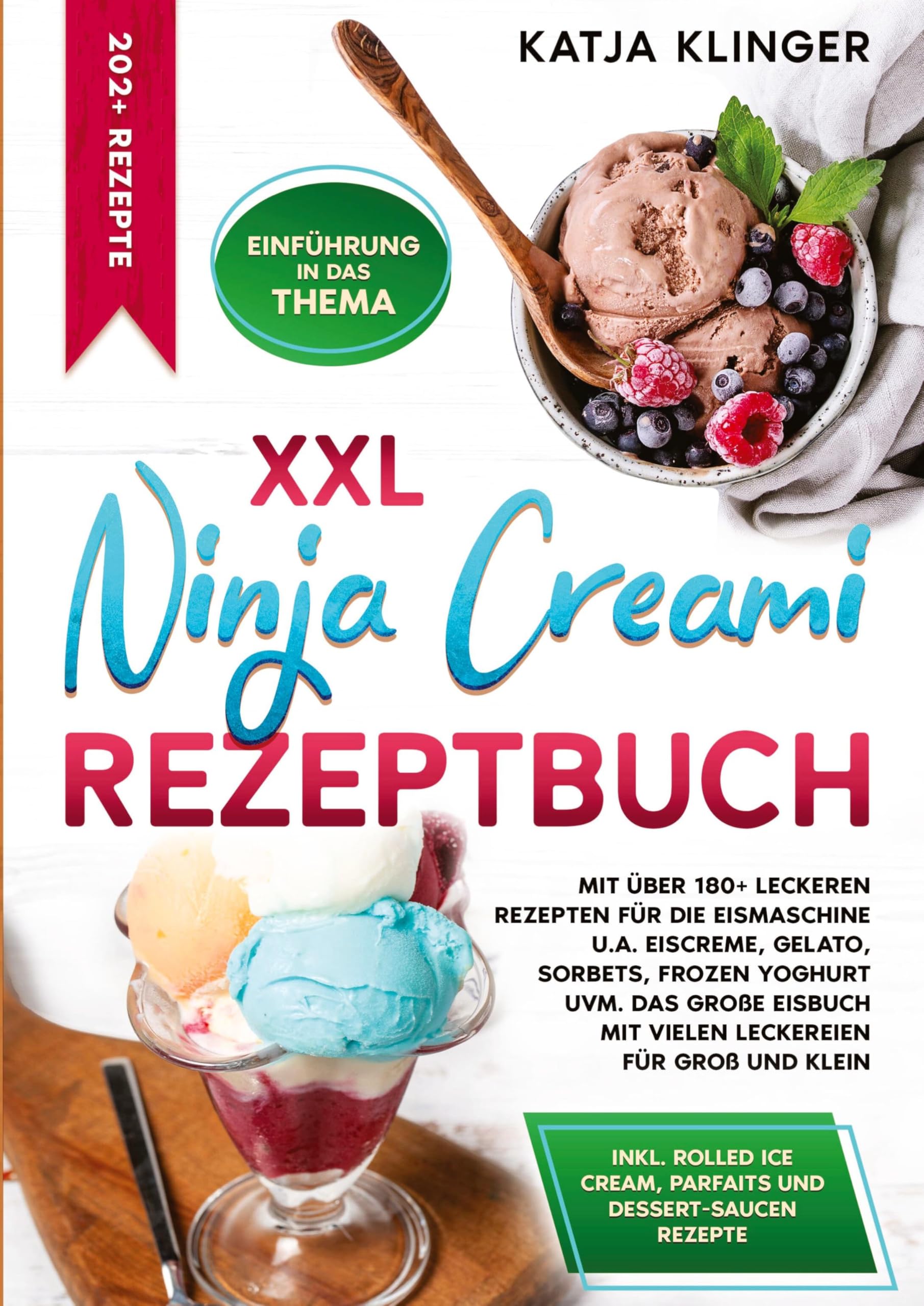 XXL Ninja Creami Rezeptbuch Leisure, Home & Garden