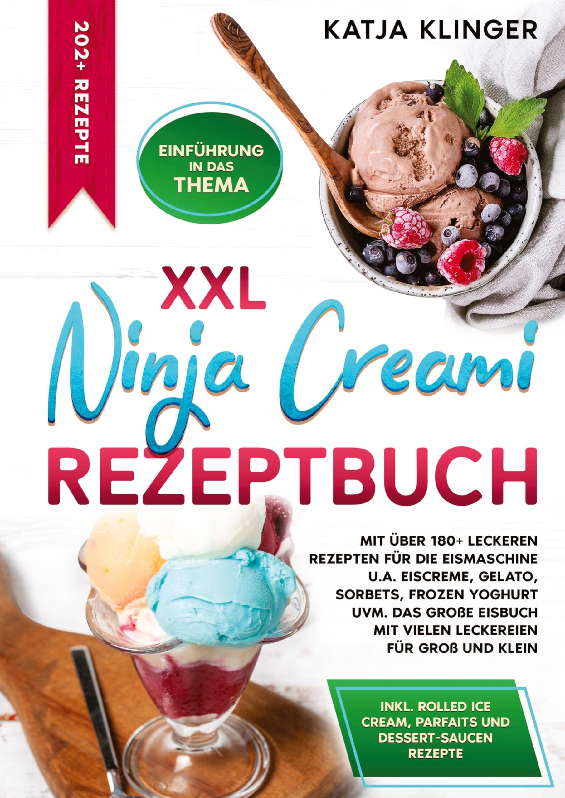 XXL Ninja Creami Rezeptbuch Leisure, Home & Garden
