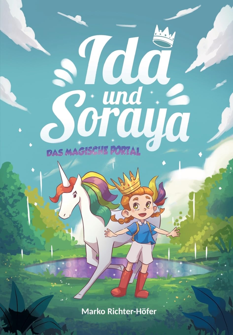 Ida und Soraya: das magische Portal Contemporary literature