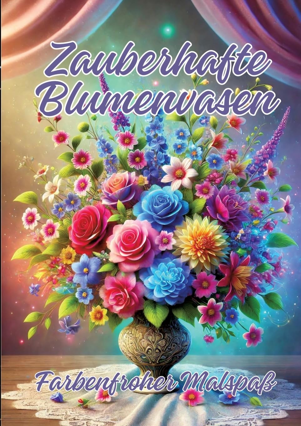 Zauberhafte Blumenvasen: Farbenfroher Malspaß Hobbies & Crafts
