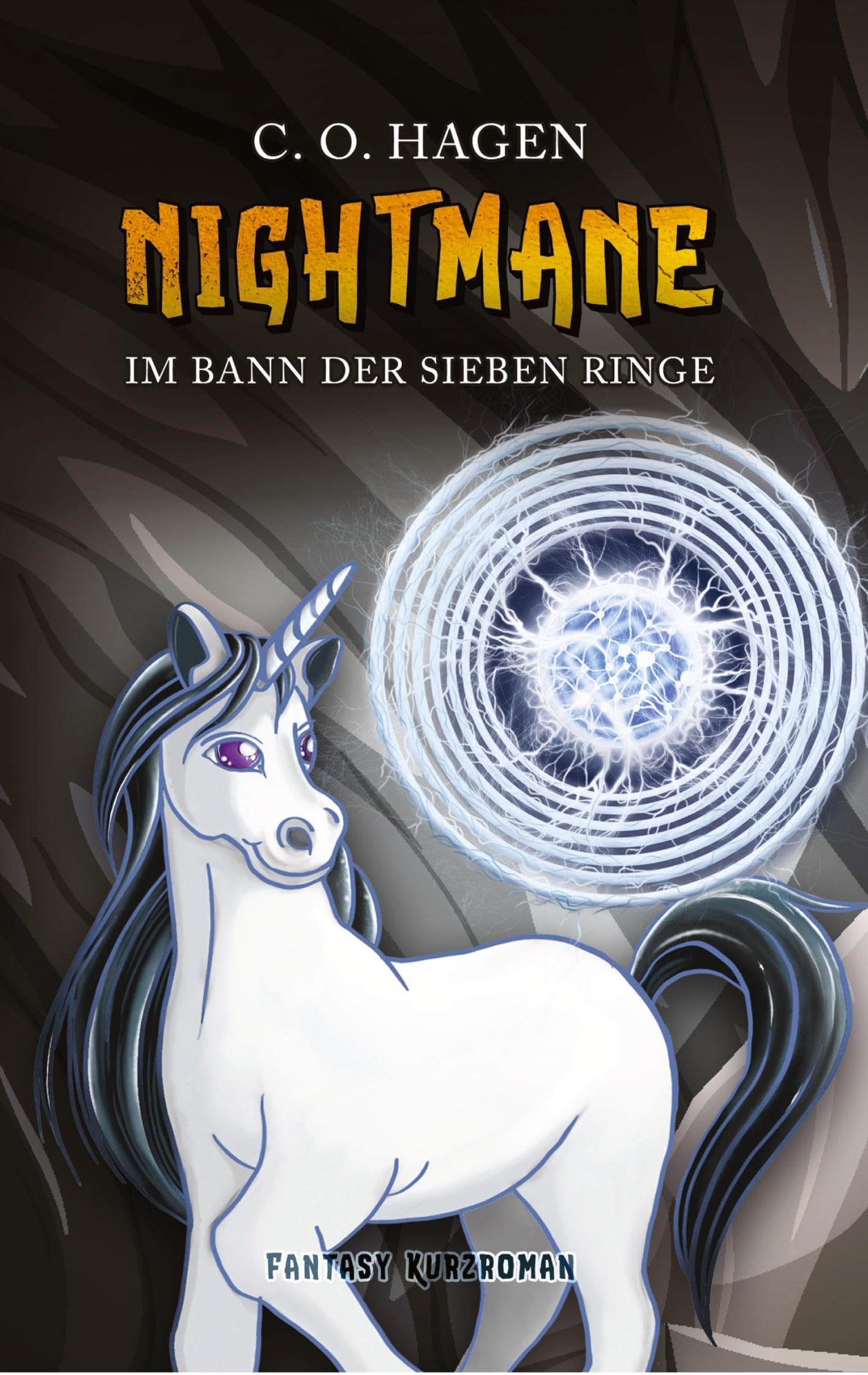 Nightmane: Im Bann der sieben Ringe: Ein Fantasy Abenteuer ab 10 Jahren Contemporary literature