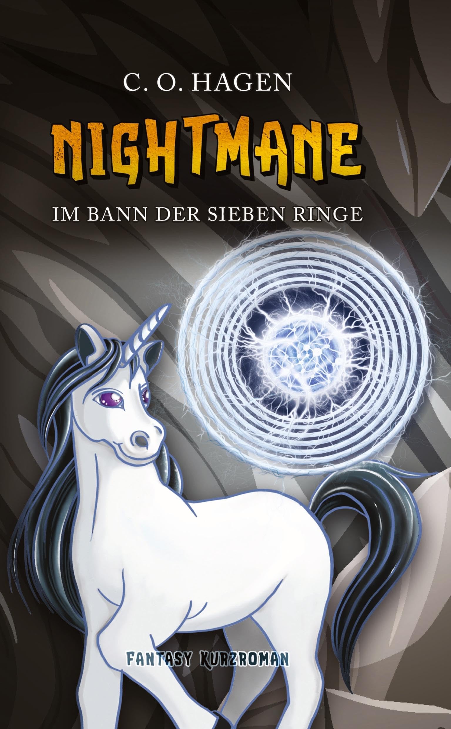 Nightmane Contemporary literature Books