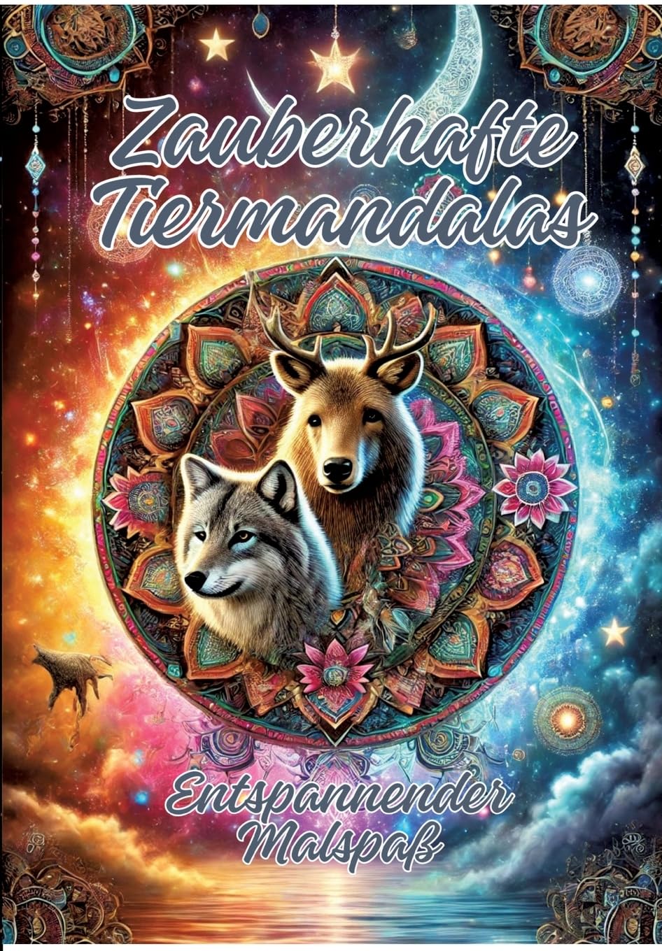 Zauberhafte Tiermandalas: Entspannender Malspaß Hobbies & Crafts