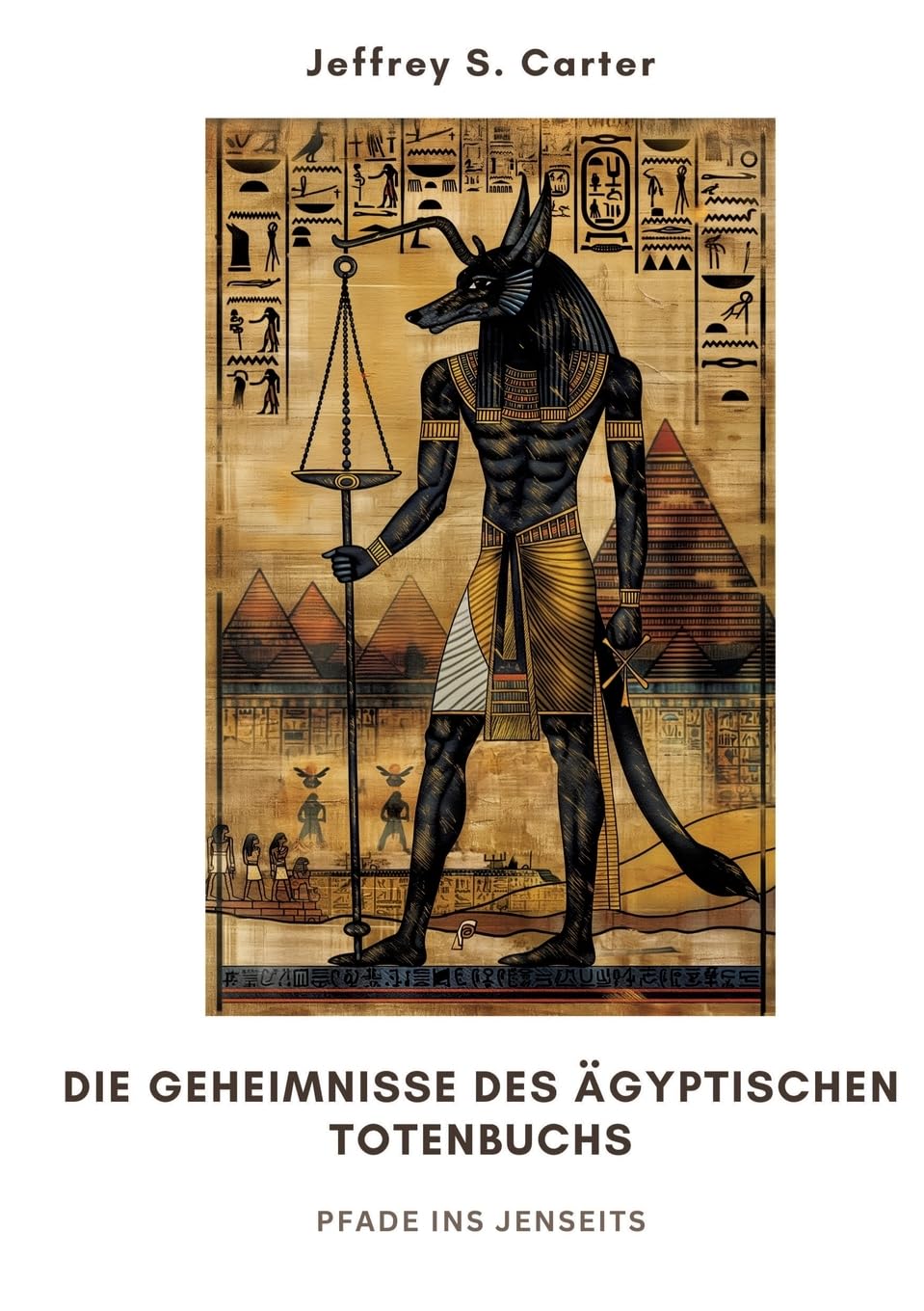 Die Geheimnisse des Ägyptischen Totenbuchs: Pfade ins Jenseits Philosophy