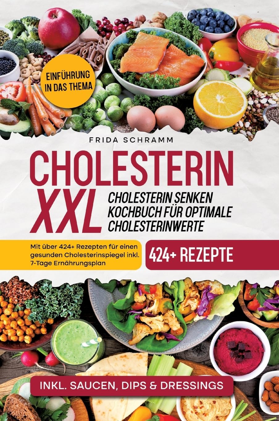 Cholesterin XXL - Cholesterin senken Kochbuch für optimale Cholesterinwerte Leisure, Home & Garden