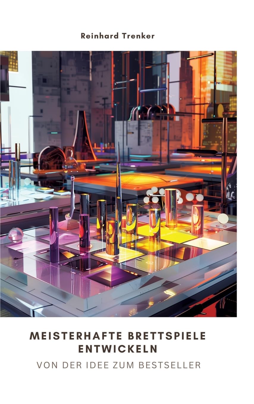 Meisterhafte Brettspiele entwickeln: Von der Idee zum Bestseller Law