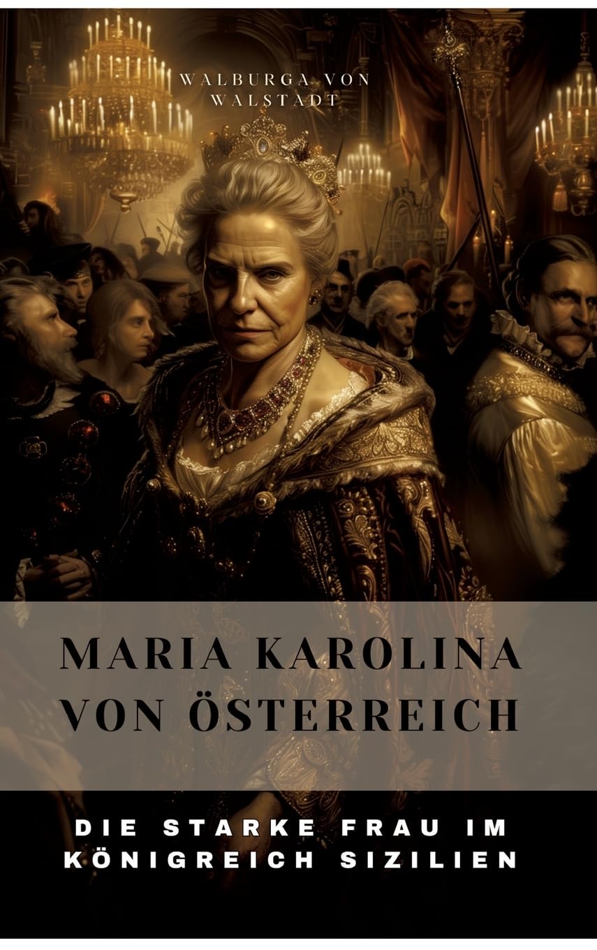 Maria Karolina von Österreich: Die Starke Frau im Königreich Sizilien Social Sciences