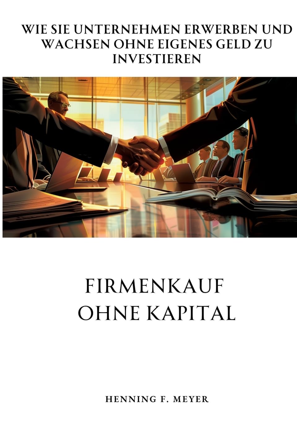 Firmenkauf ohne Kapital: Wie Sie Unternehmen erwerben und wachsen ohne eigenes Geld zu investieren Law