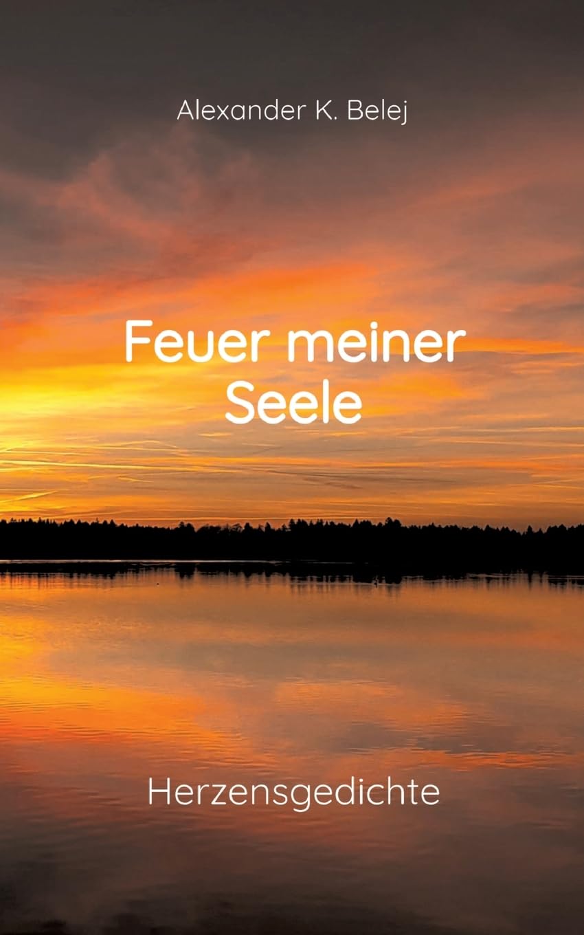 Feuer meiner Seele: Herzensgedichte geprägt von Sehnsucht, Liebe und Hoffnung Contemporary literature