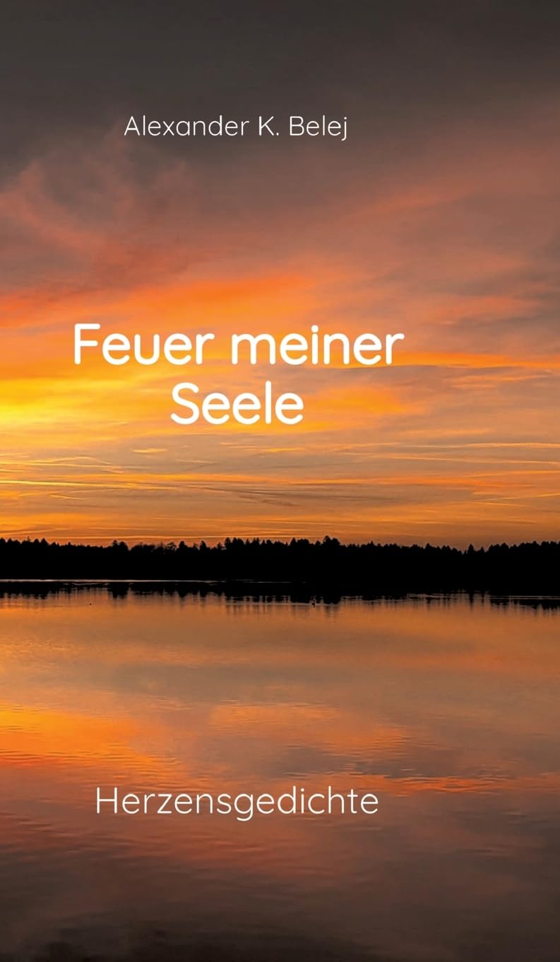 Feuer meiner Seele: Herzensgedichte geprägt von Sehnsucht, Liebe und Hoffnung Contemporary literature