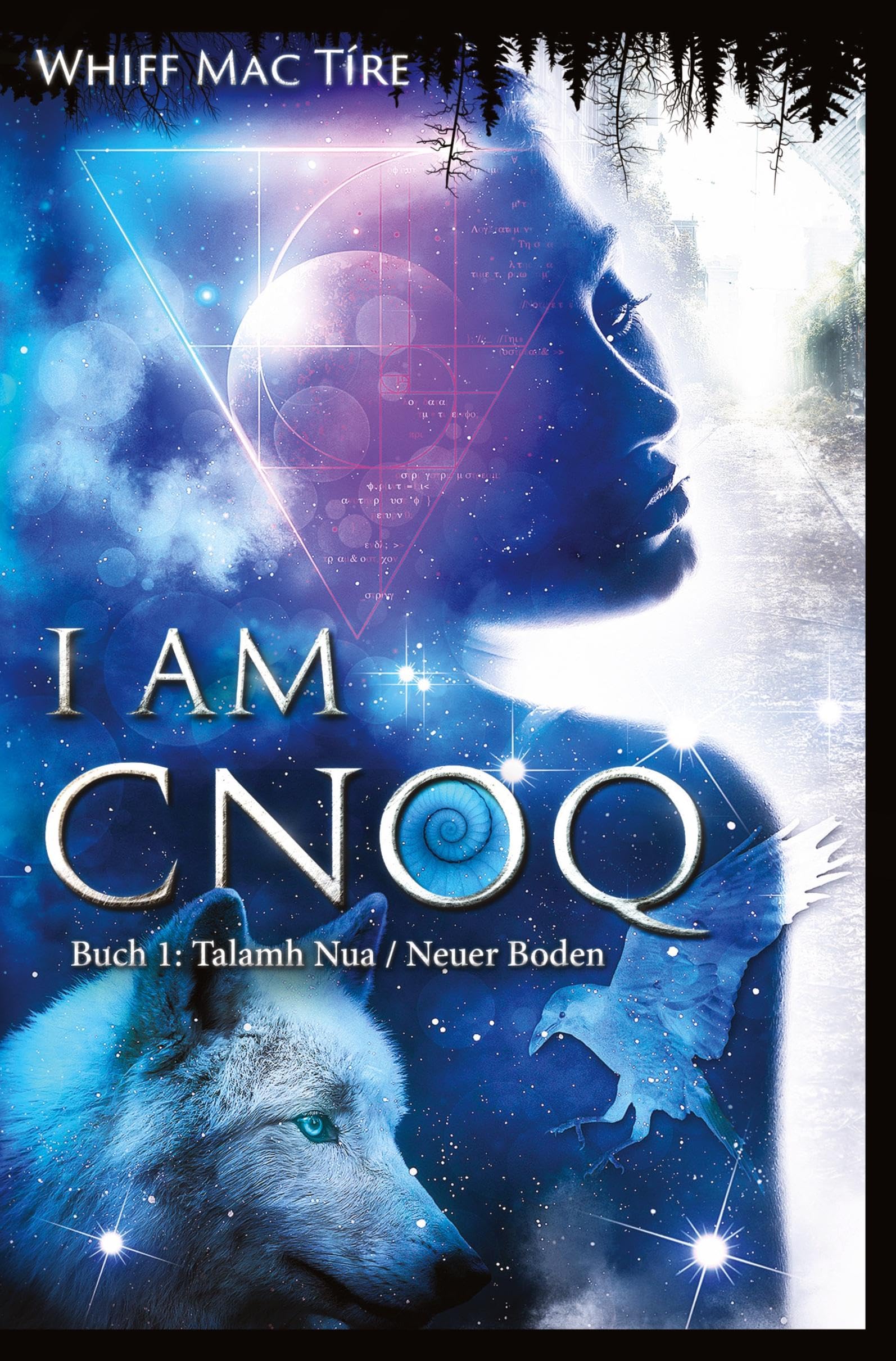 I am Cnoq - Eine ungewöhnliche Erzählung über die Suche nach Klarheit, Wahrheit, Wirklichkeit: Buch 1: Talamh Nua/Neuer Boden - Eine postapokalyptische Welt aus Intrigen und Machtansprüchen Philosophy