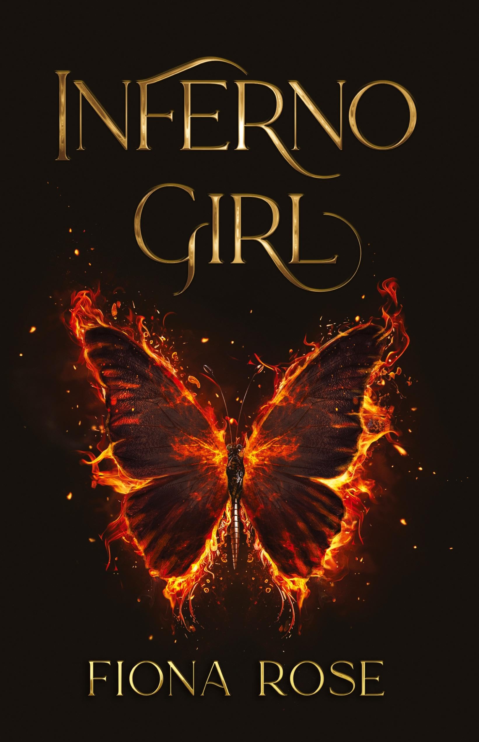 Inferno Girl: Dark Fantasy Romance (Kingdom of Magic Reihe 1) Dark Fantasy