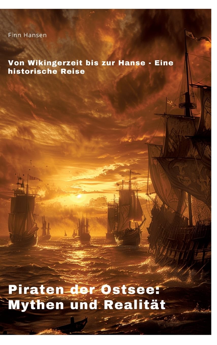 Piraten der Ostsee: Mythen und Realität: Von Wikingerzeit bis zur Hanse - Eine historische Reise Politics & History