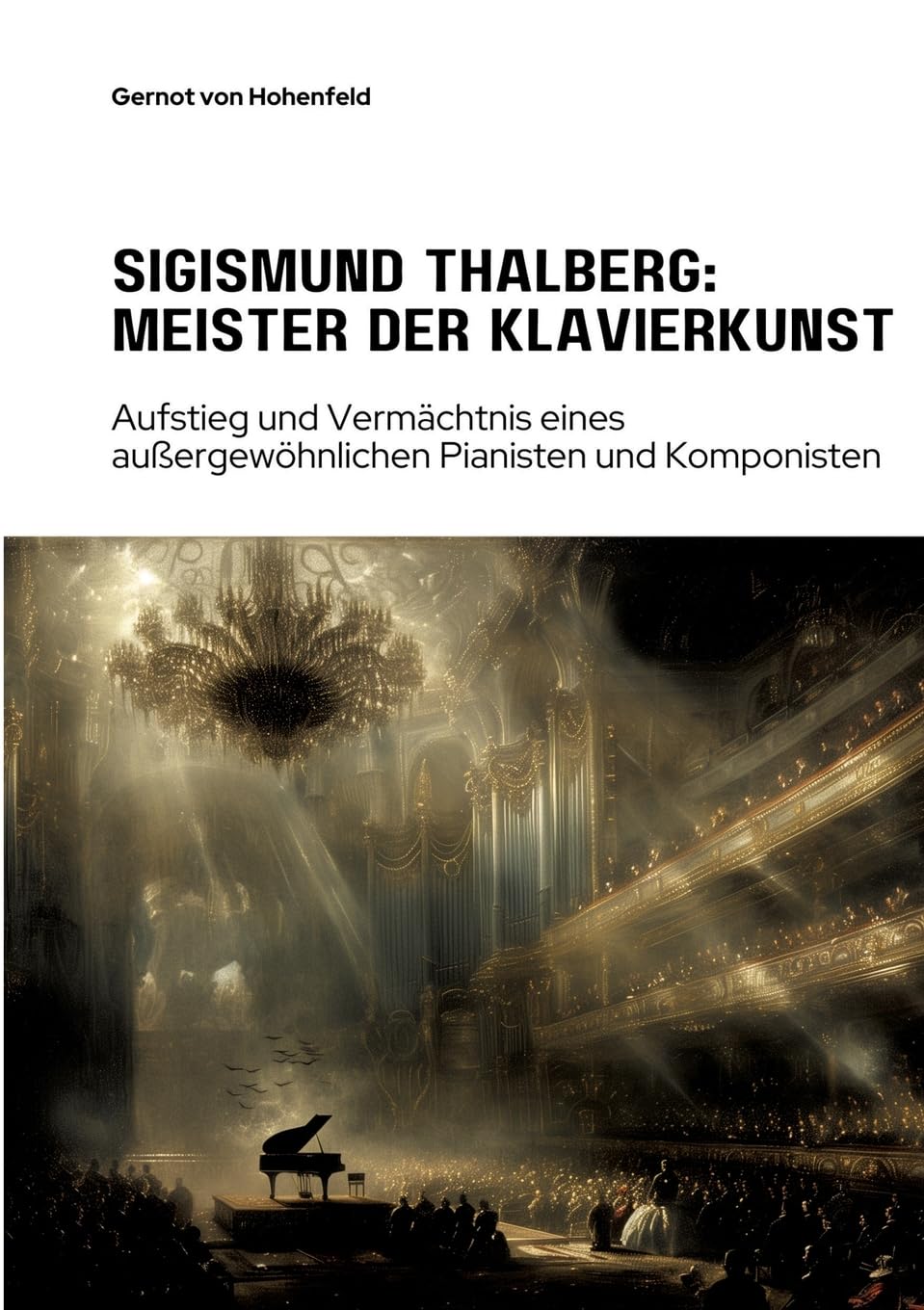 Sigismund Thalberg: Meister der Klavierkunst: Aufstieg und Vermächtnis eines außergewöhnlichen Pianisten und Komponisten Art & Literature Books