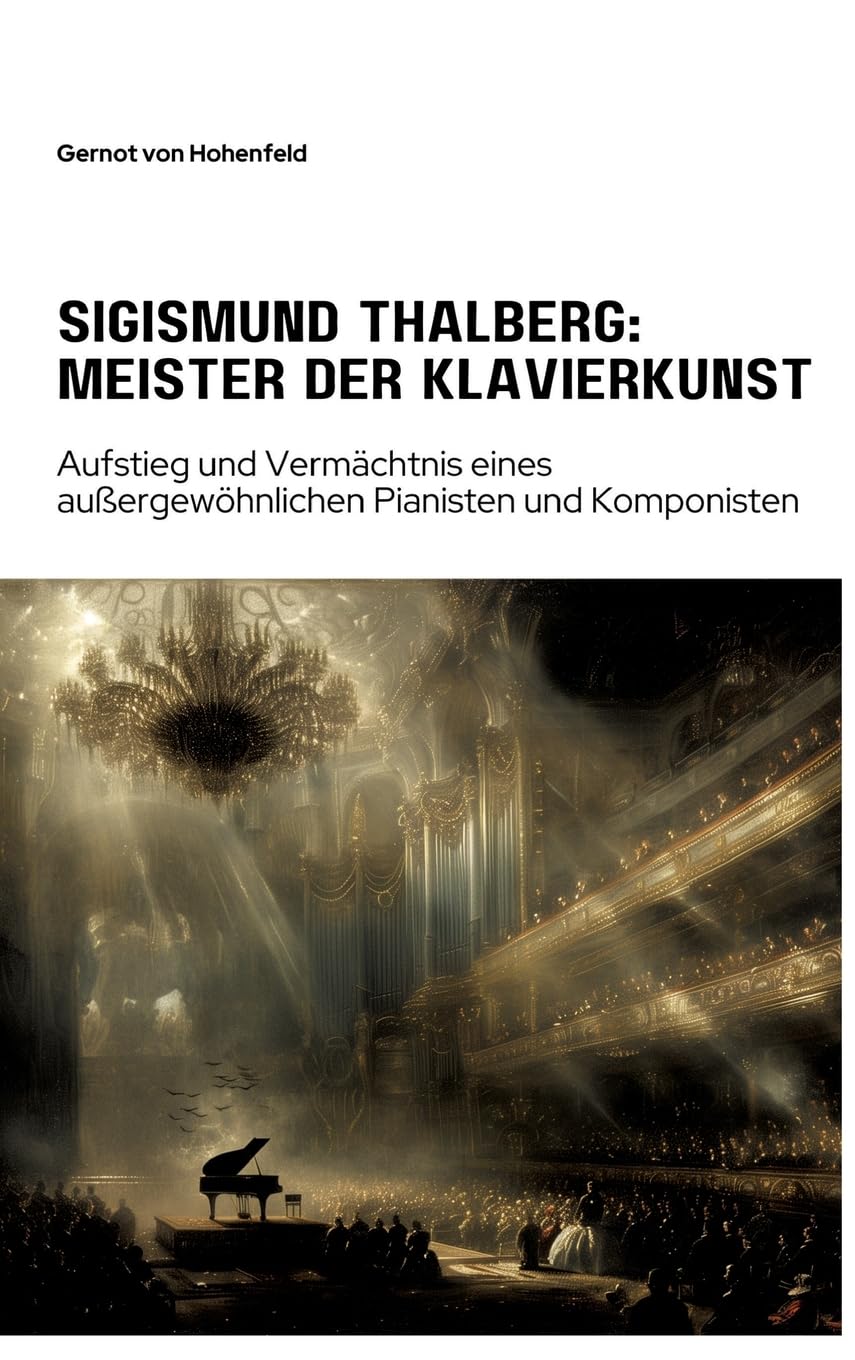 Sigismund Thalberg:  Meister der Klavierkunst Art & Literature