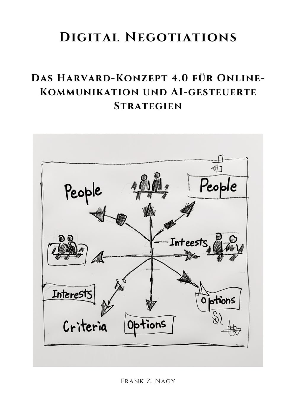 Digital Negotiations: Das Harvard-Konzept 4.0 für Online-Kommunikation und AI-gesteuerte Strategien Business, Finance & Career