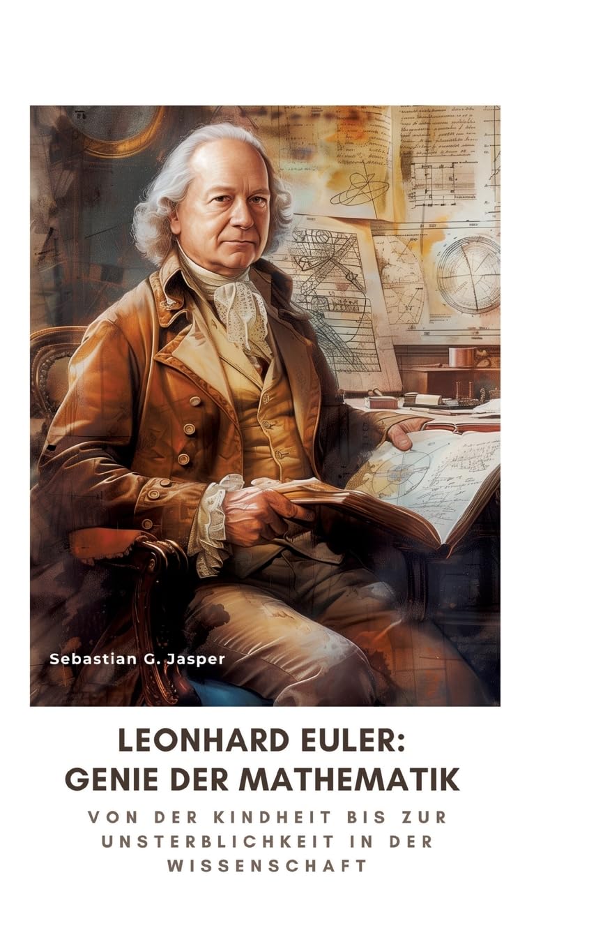 Leonhard Euler: Genie der Mathematik: Von der Kindheit bis zur Unsterblichkeit in der Wissenschaft Personalities