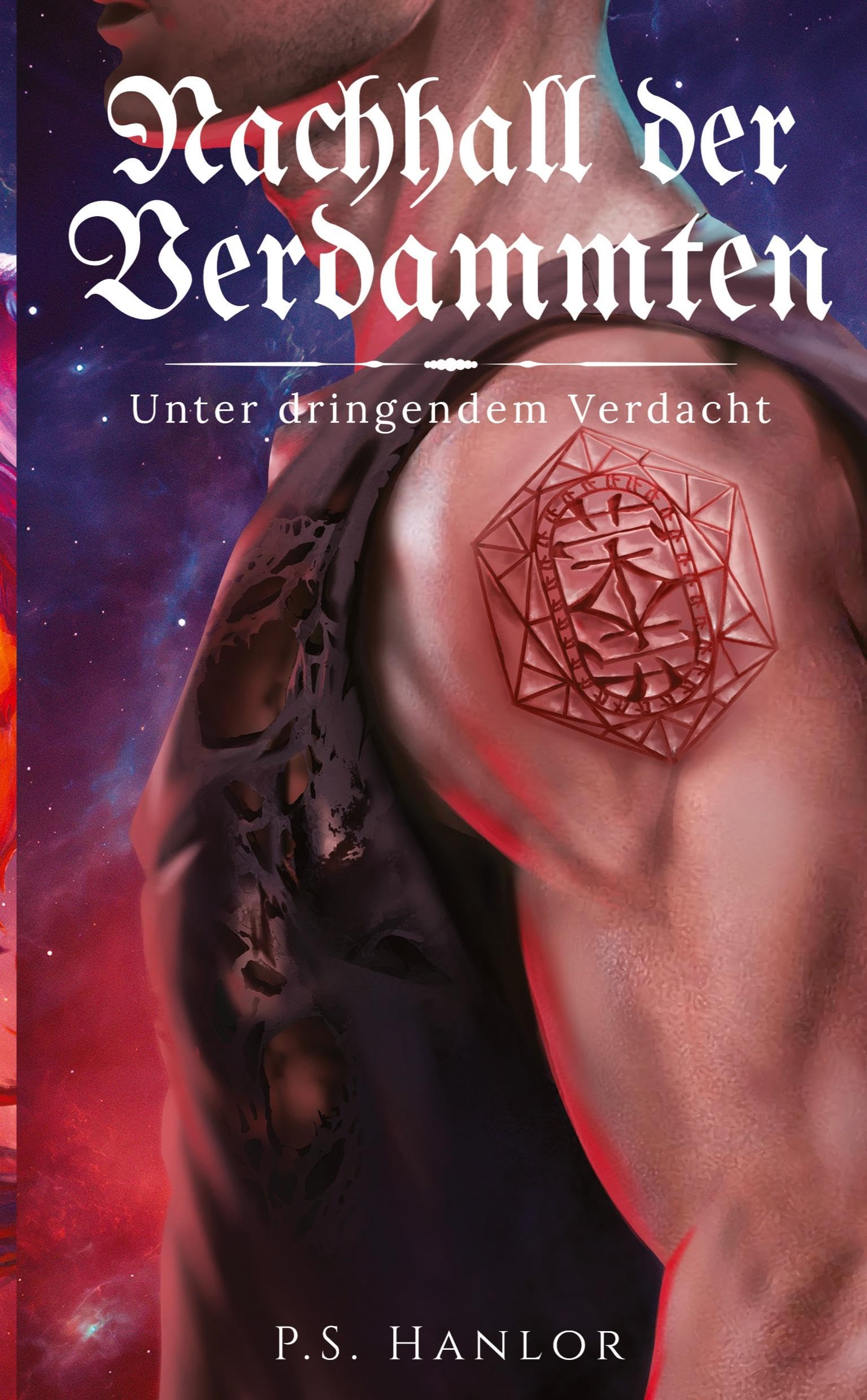 Nachhall der Verdammten: Unter dringendem Verdacht Contemporary literature