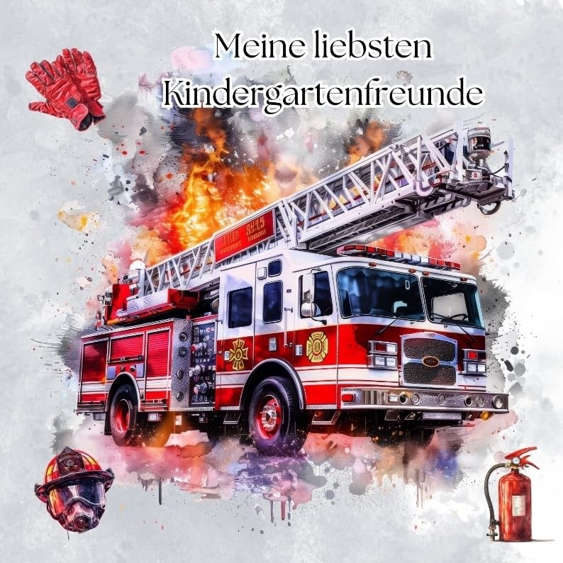 Meine liebsten Kindergartenfreunde -Ein Freundebuch zum Ausfüllen und Ausmalen Non-fiction