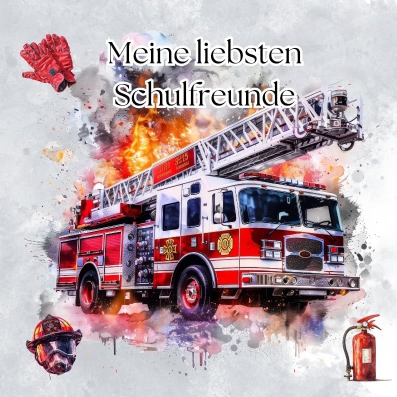 Meine liebsten Schulfreunde - Ein Freundebuch zum Ausfüllen und Ausmalen Non-fiction