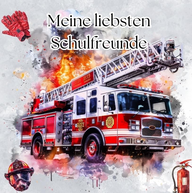 Meine liebsten Schulfreunde - Ein Freundebuch zum Ausfüllen und Ausmalen Non-fiction