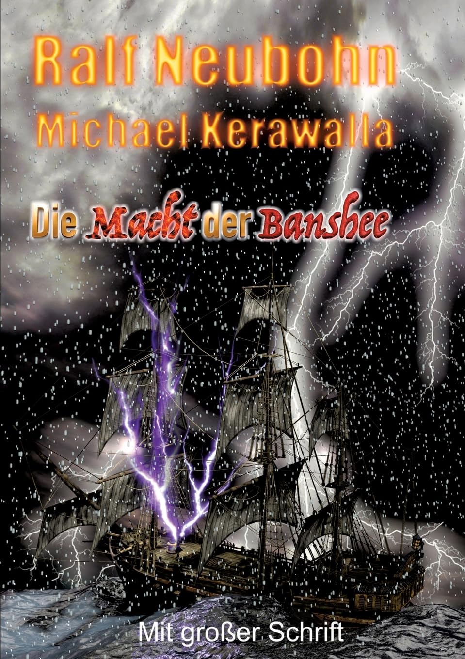 Die Macht der Banshee: Fantasy-Krimi in großer Schrift Fairy Tales & Legends