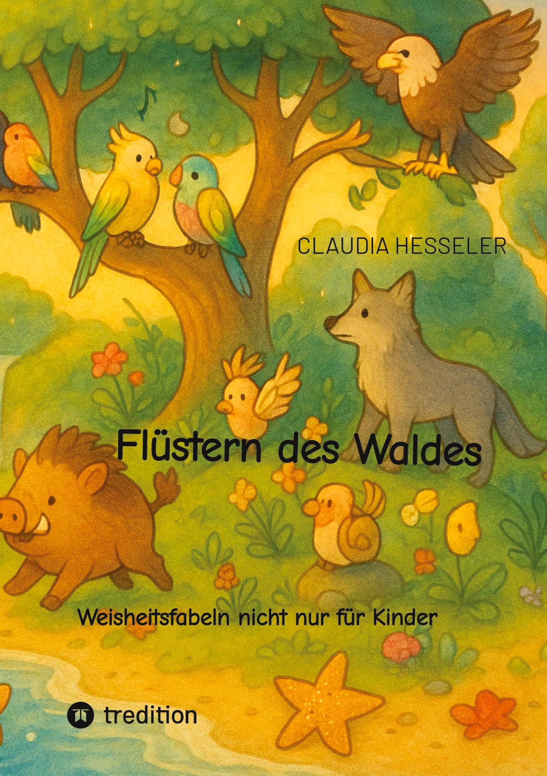 Flüstern des Waldes - Ein Vorlesebuch für groß und klein Non-fiction