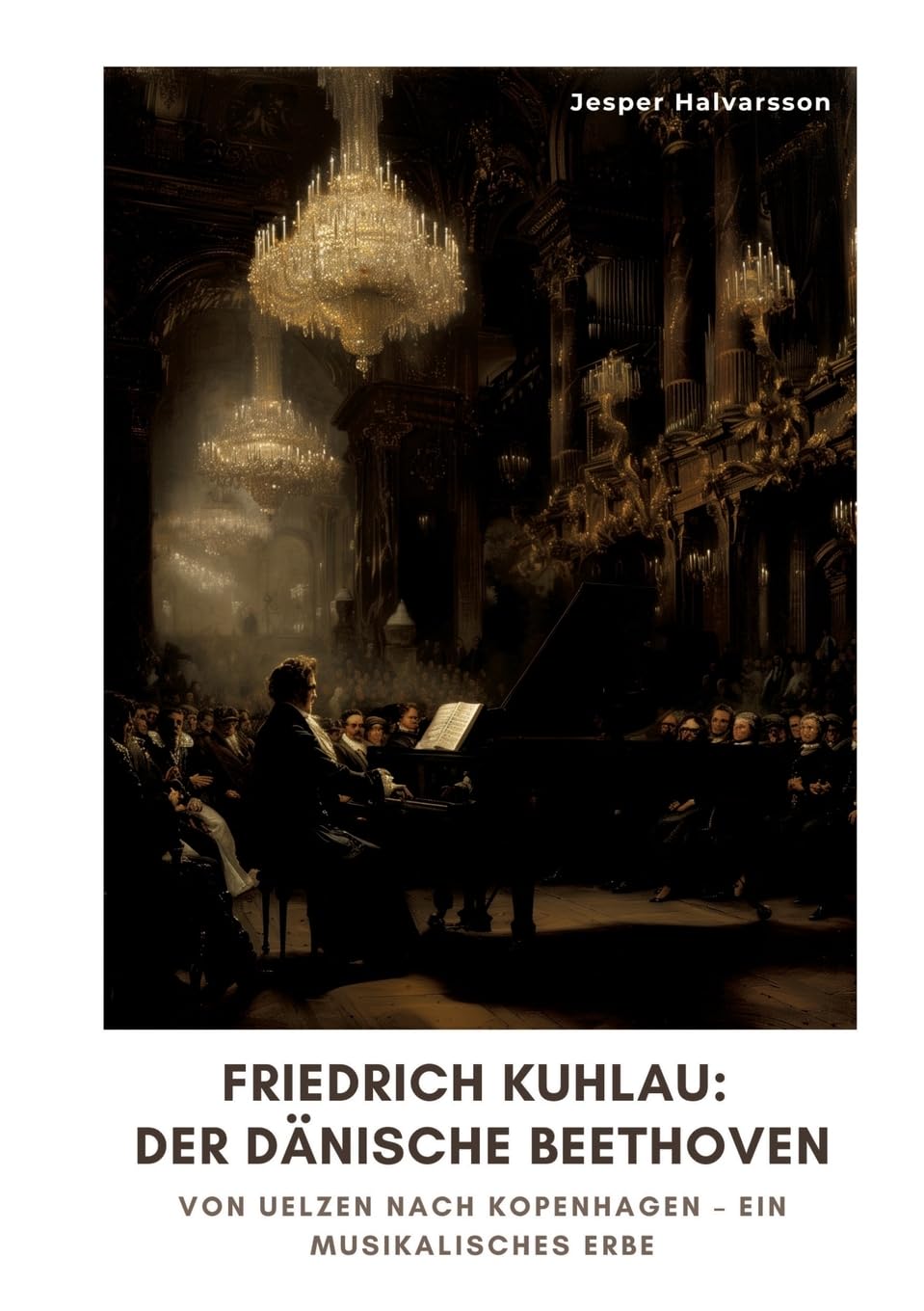 Friedrich Kuhlau: Der dänische Beethoven: Von Uelzen nach Kopenhagen – Ein musikalisches Erbe Art & Literature