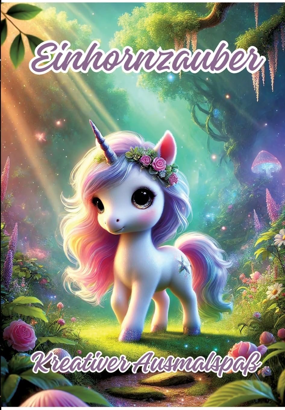 Einhornzauber: Kreativer Ausmalspaß Hobbies & Crafts