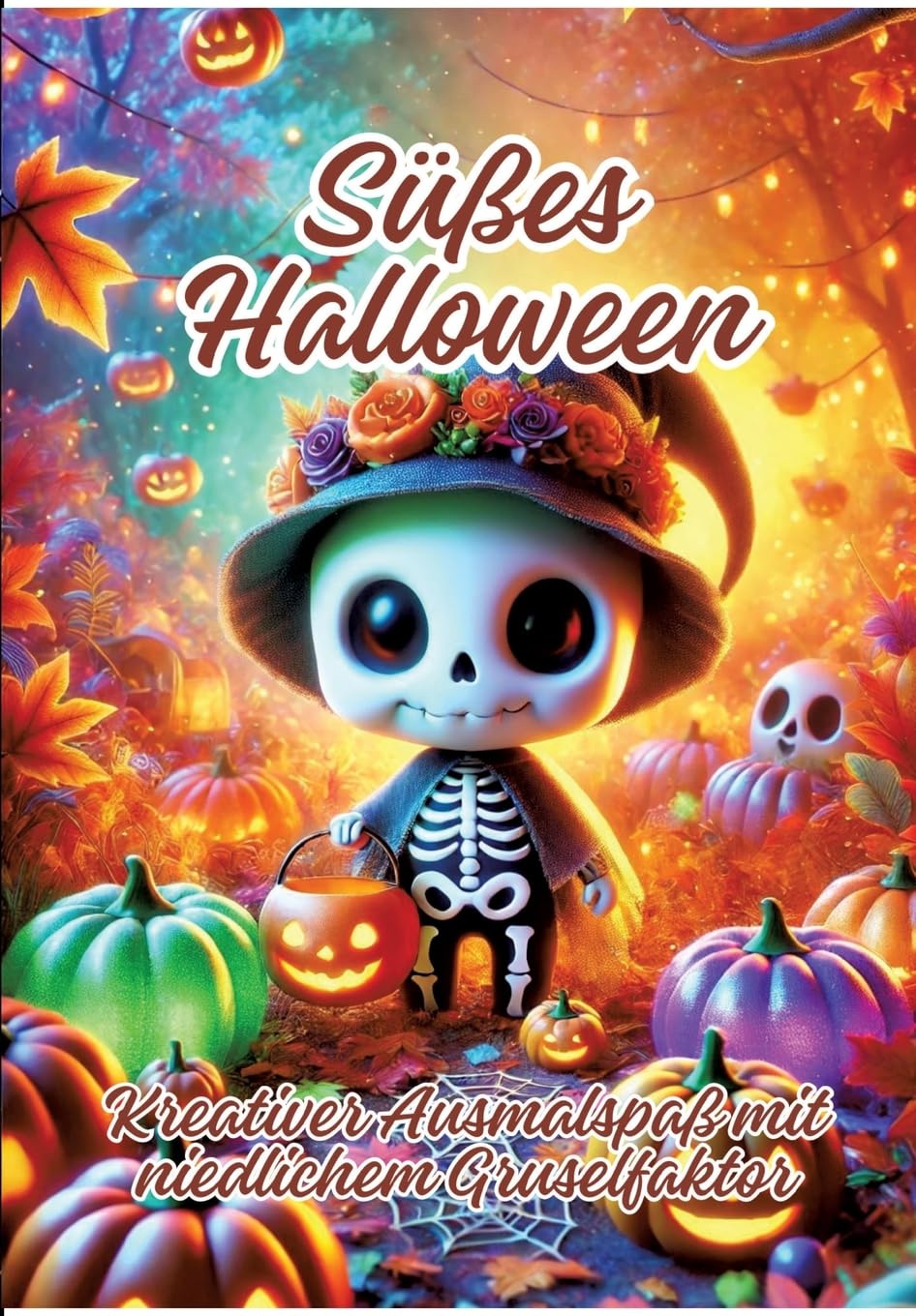 Süßes Halloween: Kreativer Ausmalspaß mit niedlichem Gruselfaktor Hobbies & Crafts