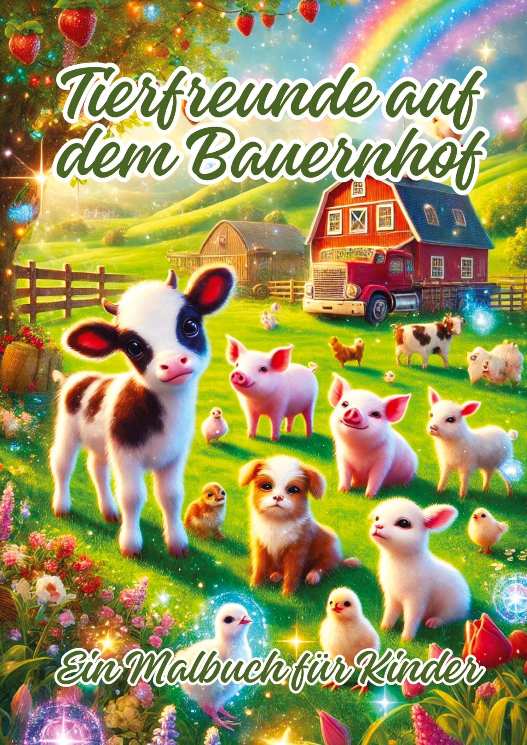 Tierfreunde auf dem Bauernhof Hobbies & Crafts