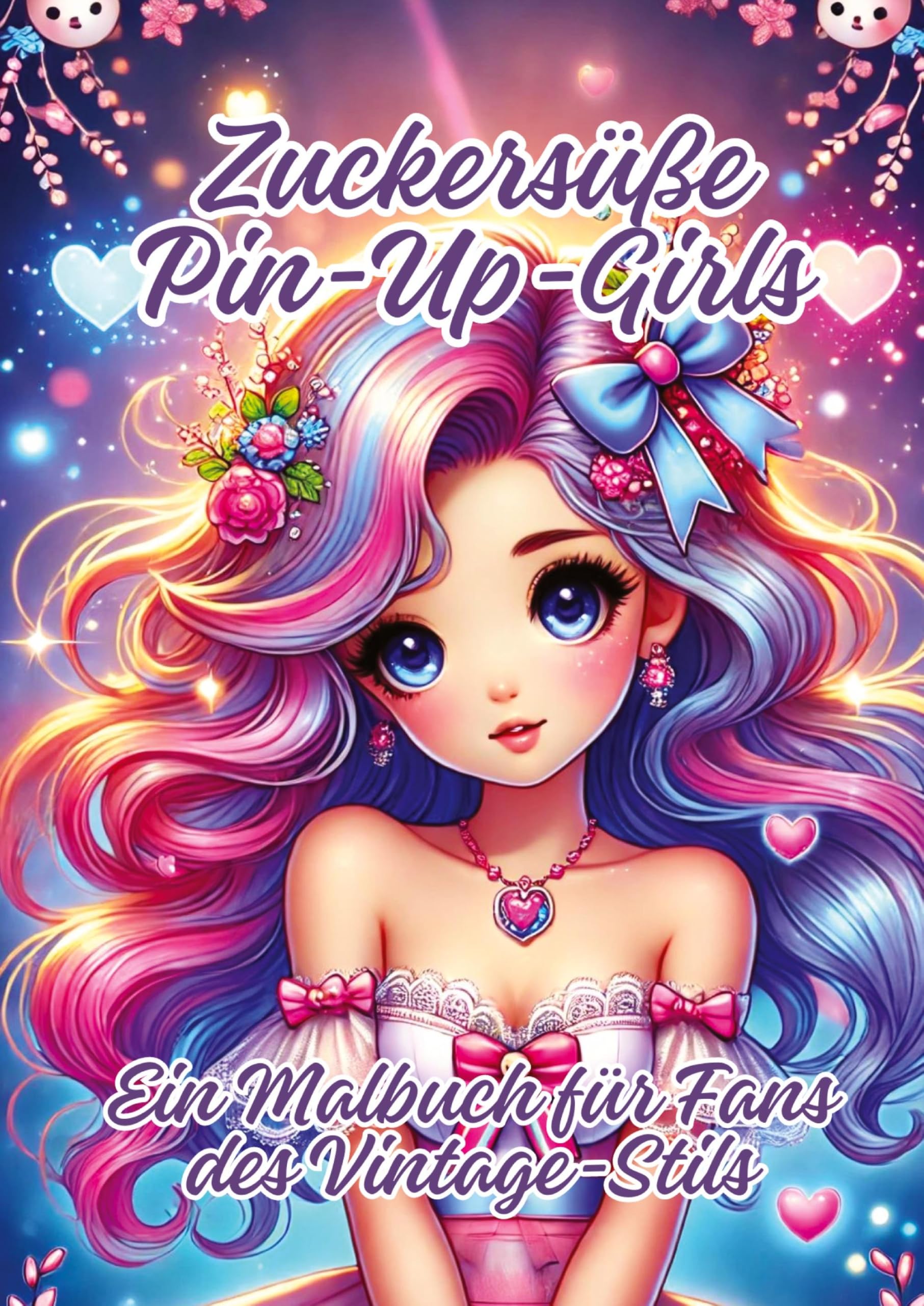 Zuckersüße Pin-Up-Girls Hobbies & Crafts