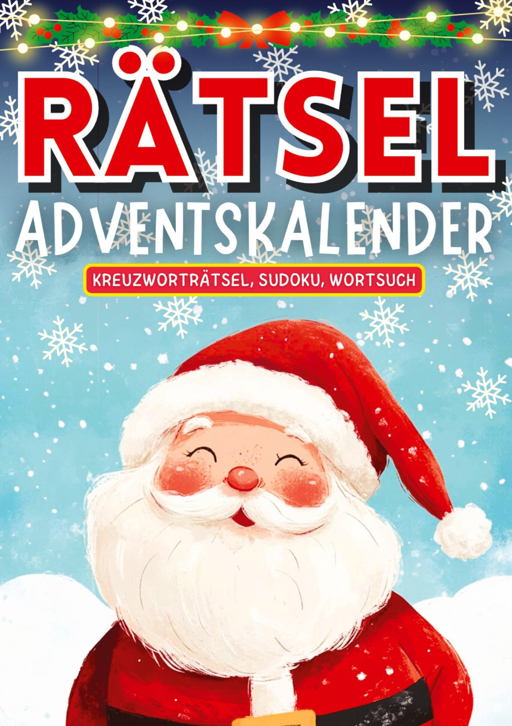 Rätsel Adventskalender 2024 ¿ Weihnachtsgeschenk Leisure & Fun