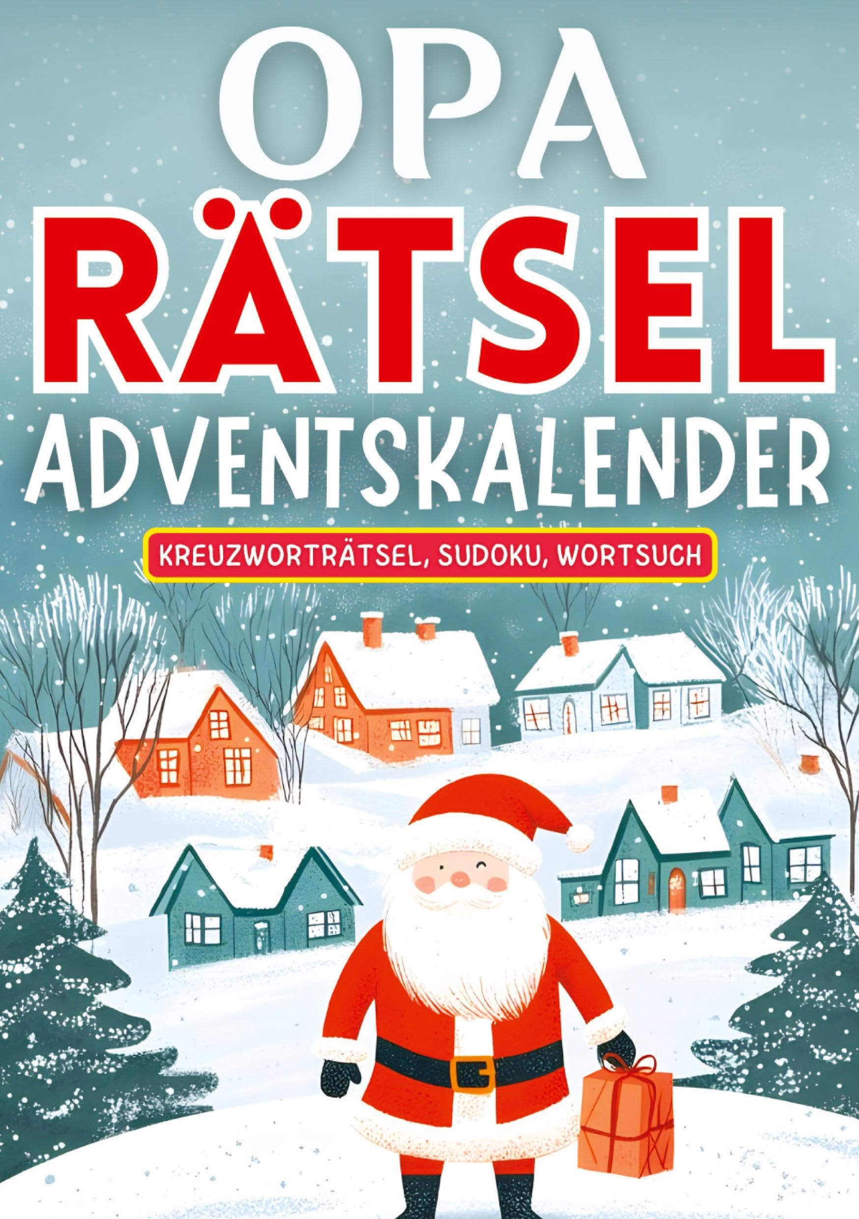 Opa Rätsel Adventskalender 2024 ¿ Weihnachtsgeschenk Leisure & Fun