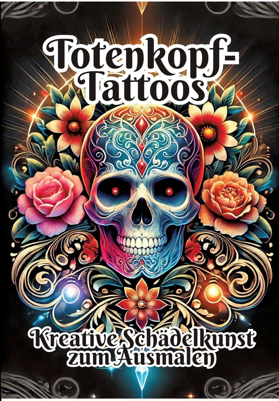 Totenkopf-Tattoos Hobbies & Crafts