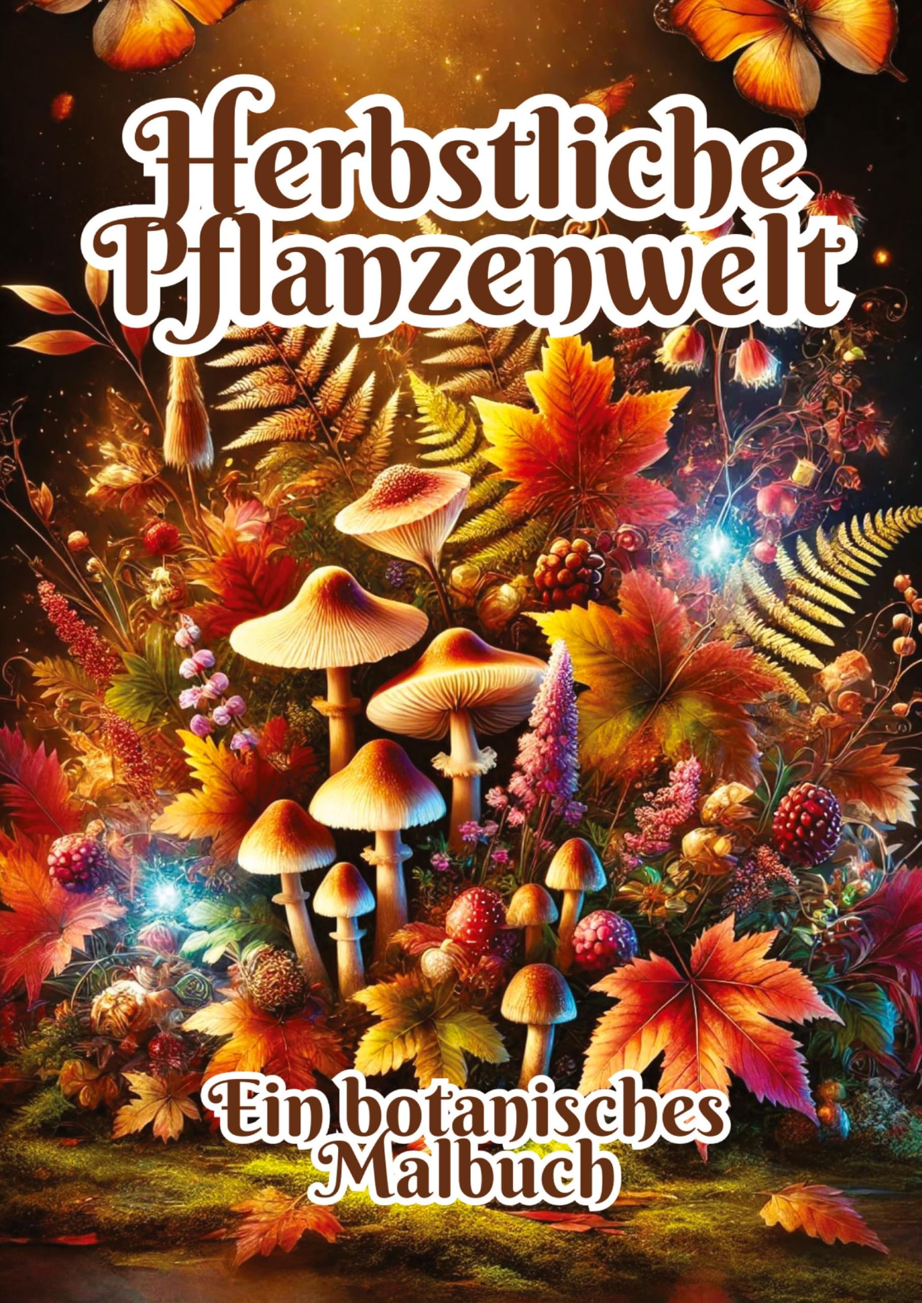 Herbstliche Pflanzenwelt Hobbies & Crafts