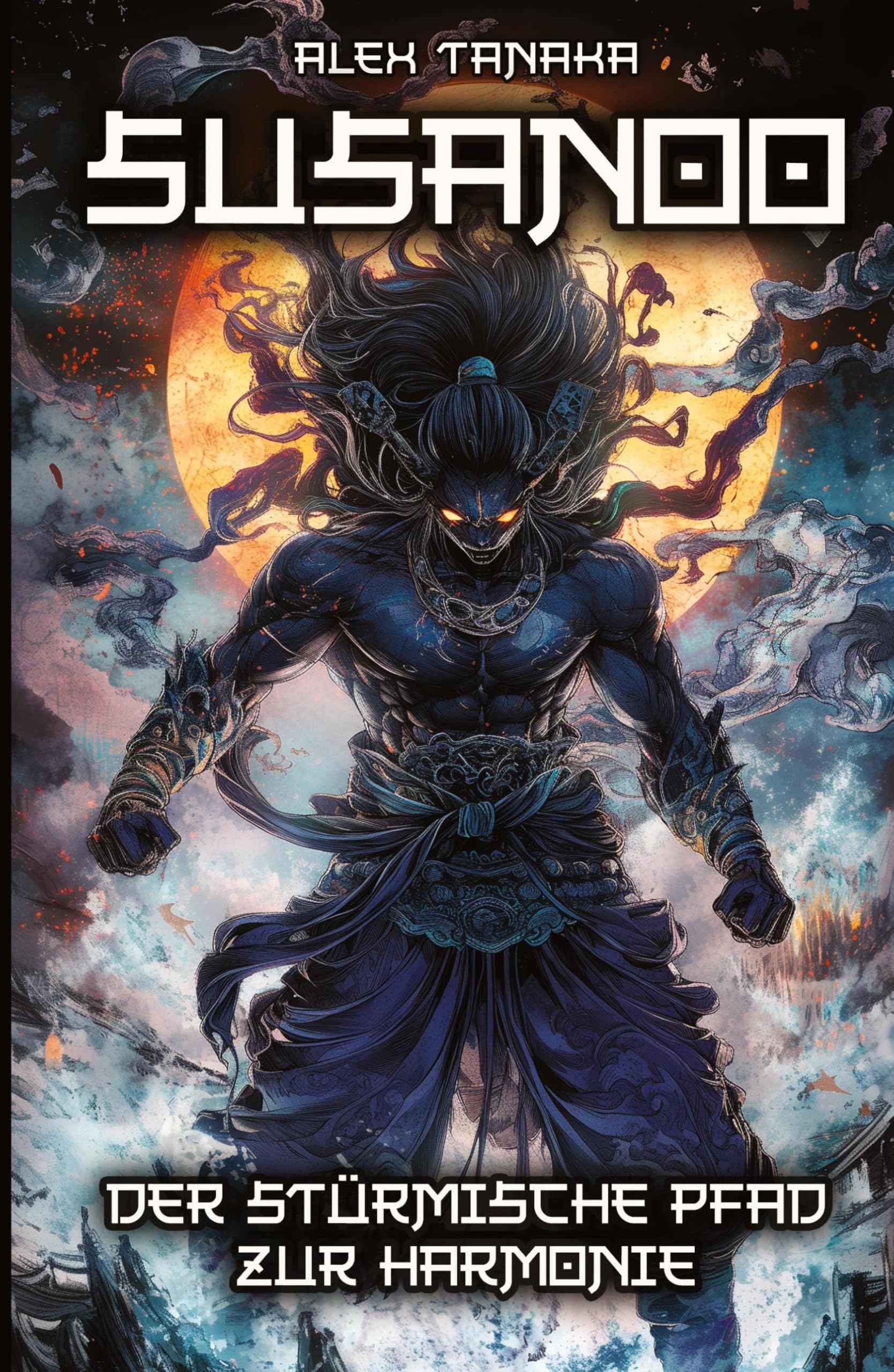 Susanoo – Der stürmische Pfad zur Harmonie: Mythen, Legenden und der Einfluss des Gottes der Naturgewalten auf die japanische Kultur und Mythologie (Japanische Mythologie) Fairy Tales & Legends