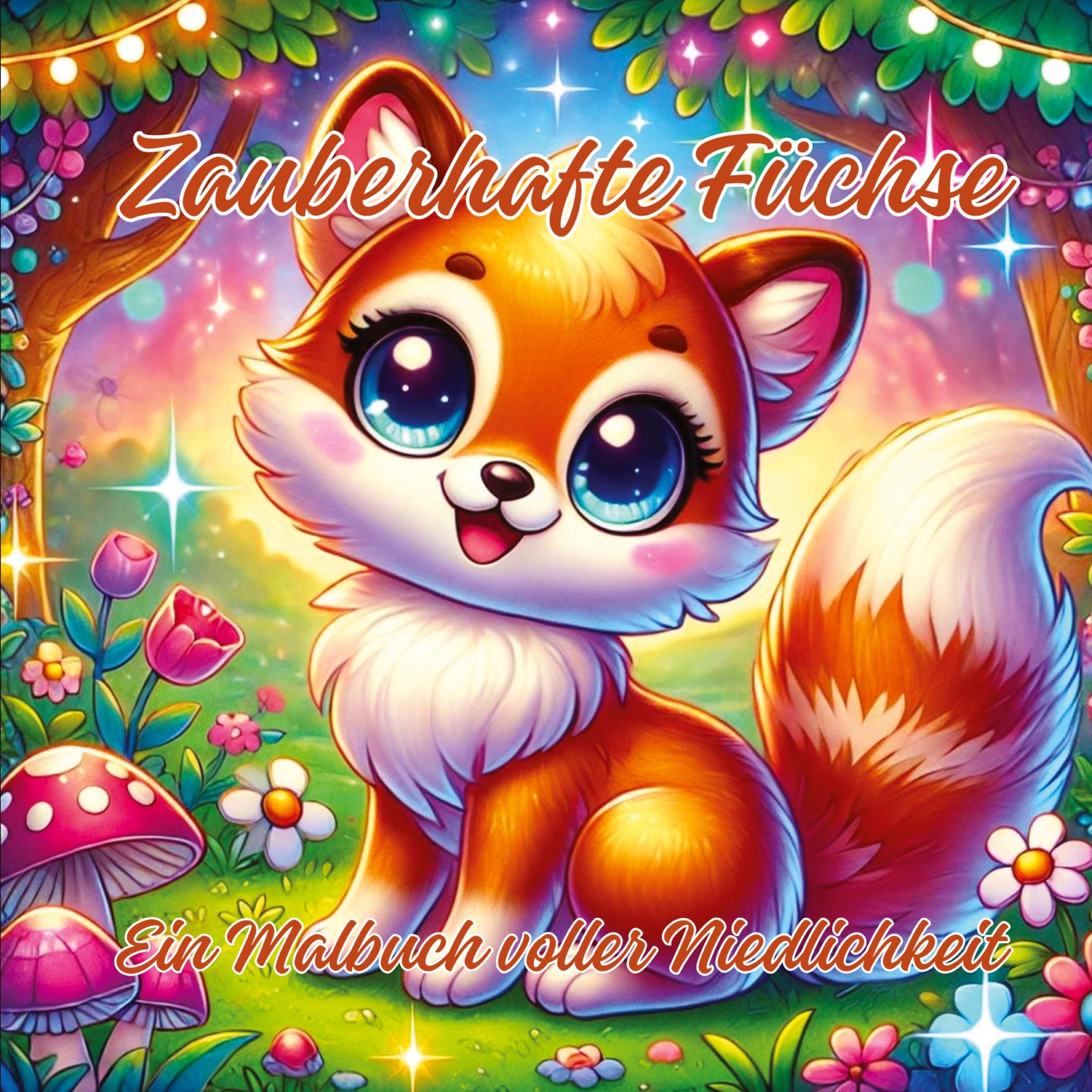 Zauberhafte Füchse Hobbies & Crafts