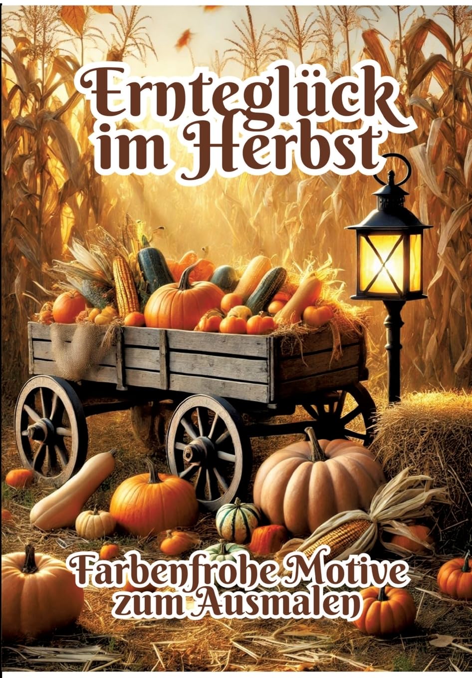 Ernteglück im Herbst: Farbenfrohe Motive zum Ausmalen Hobbies & Crafts