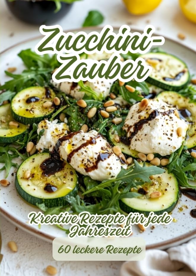 Zucchini-Zauber: Kreative Rezepte für jede Jahreszeit Leisure, Home & Garden