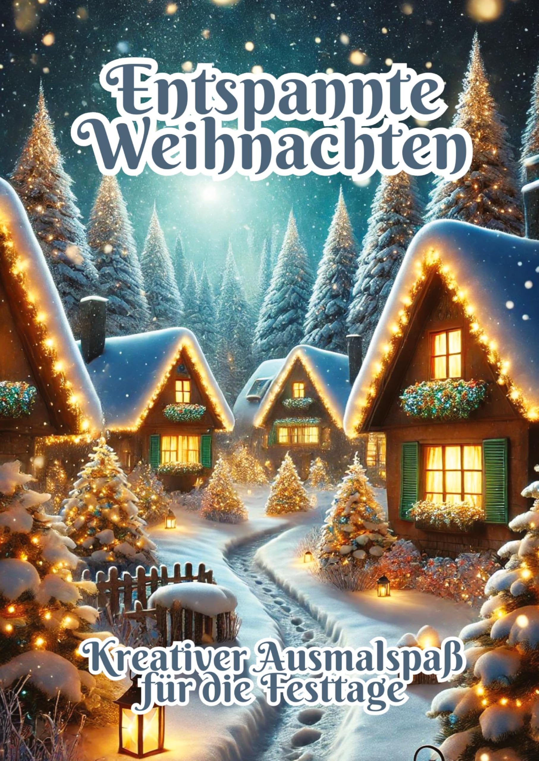 Entspannte Weihnachten: Kreativer Ausmalspaß für die Festtage Hobbies & Crafts