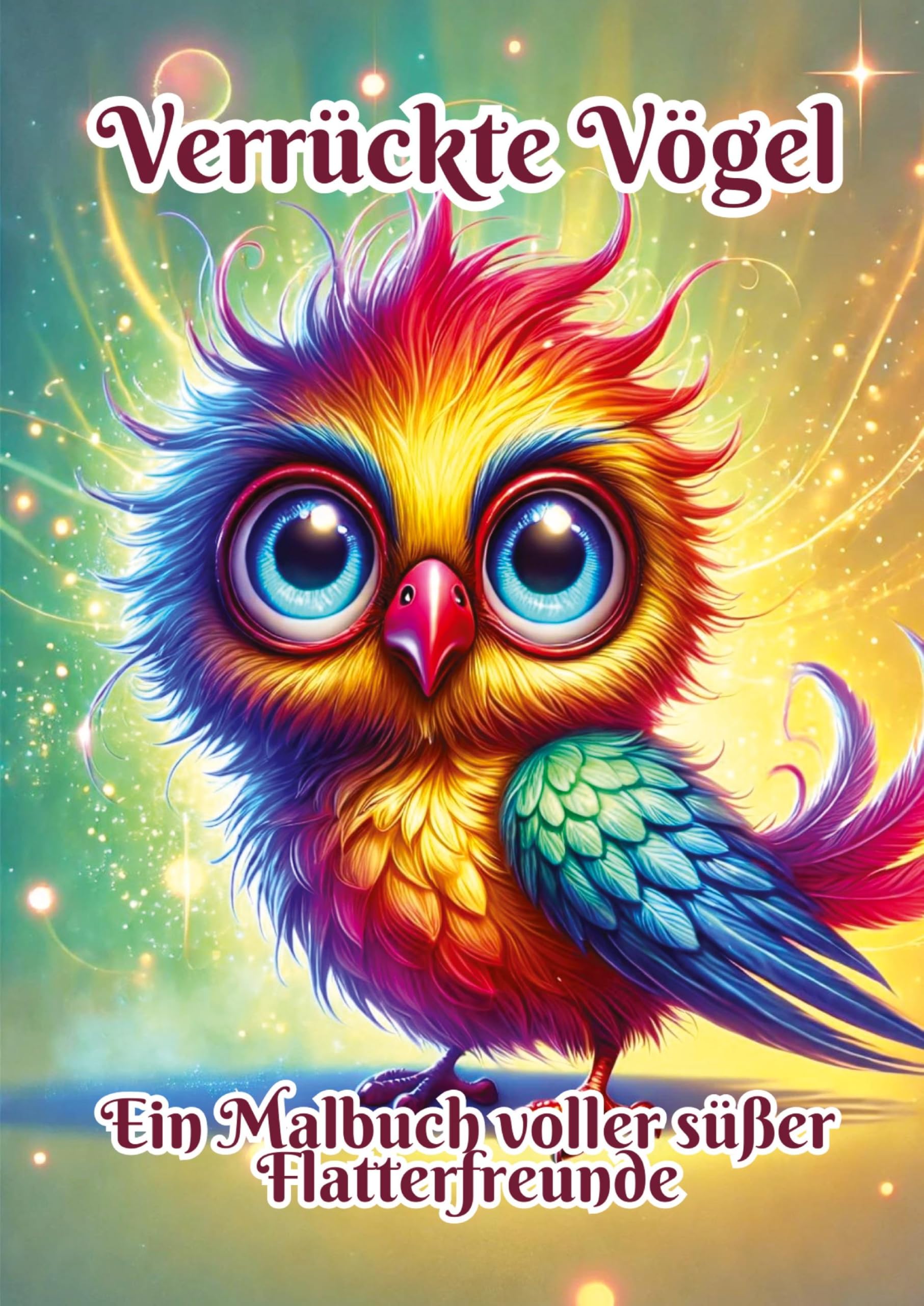 Verrückte Vögel Hobbies & Crafts