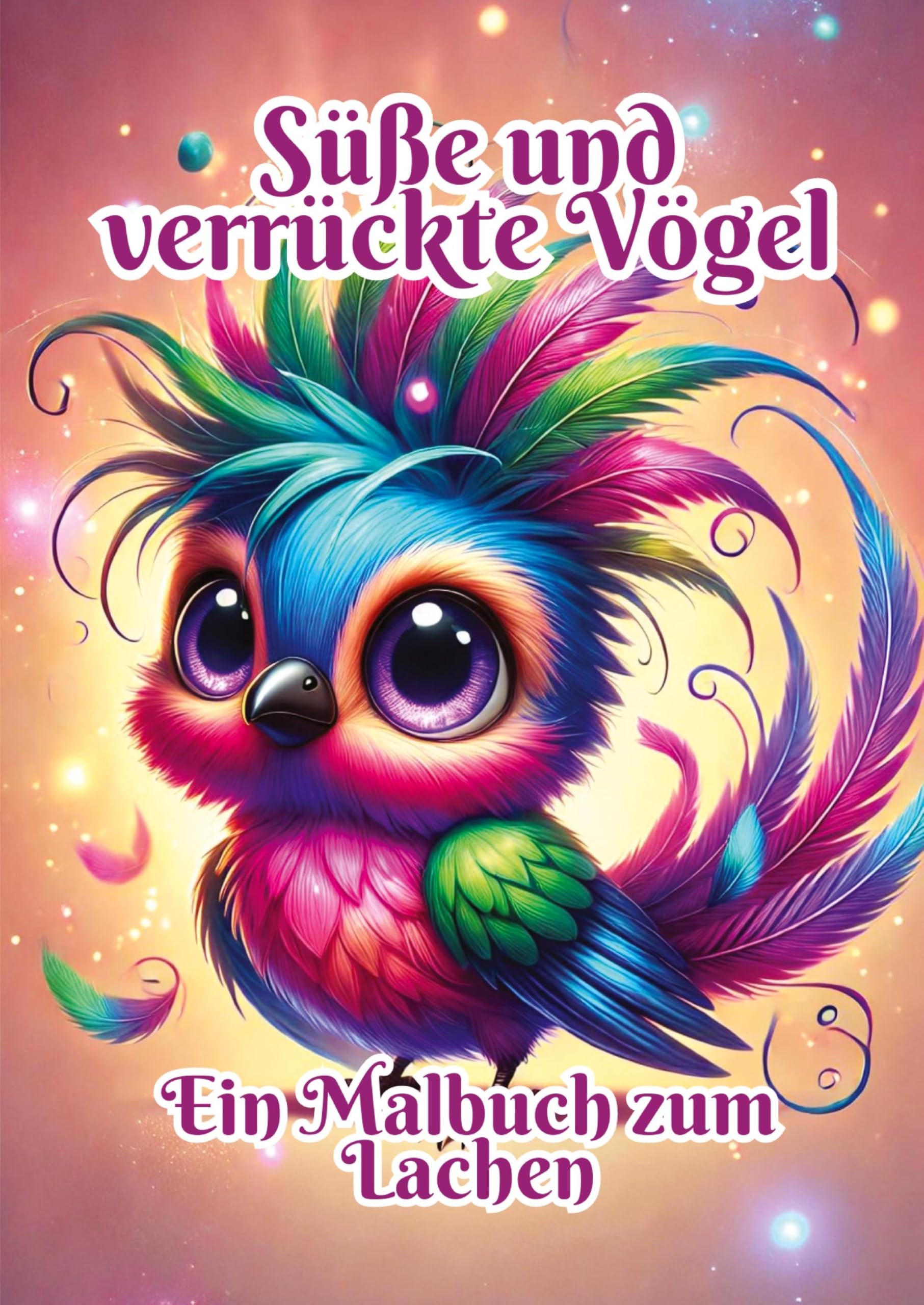 Süße und verrückte Vögel Hobbies & Crafts