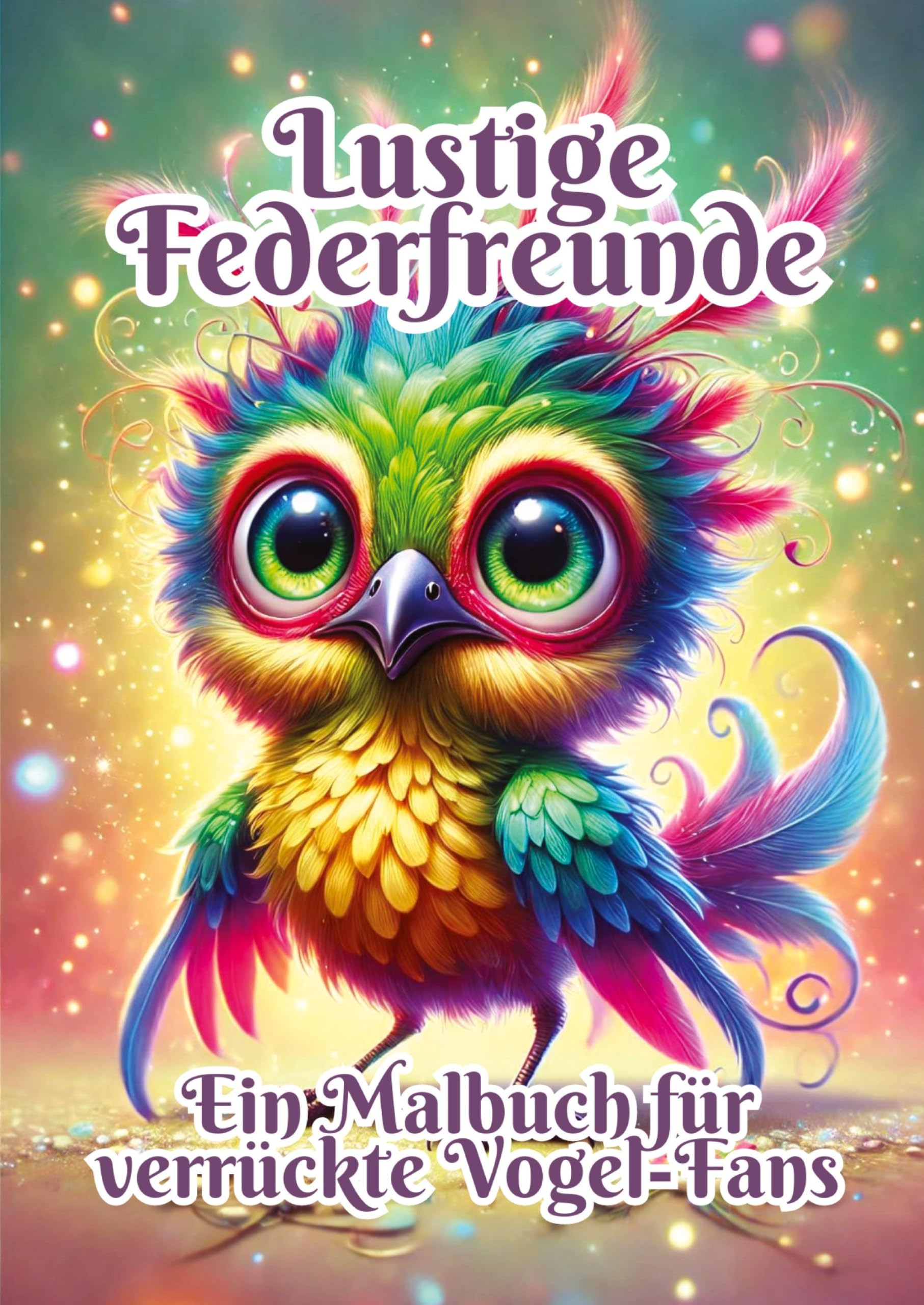 Lustige Federfreunde Hobbies & Crafts