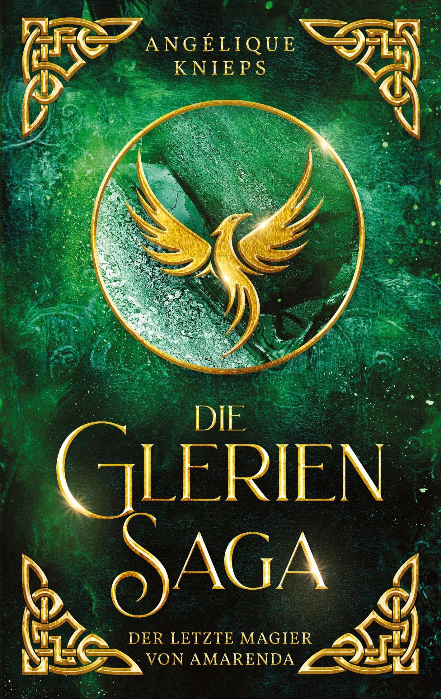 Die Glerien Saga: Der letzte Magier von Amarenda Contemporary literature