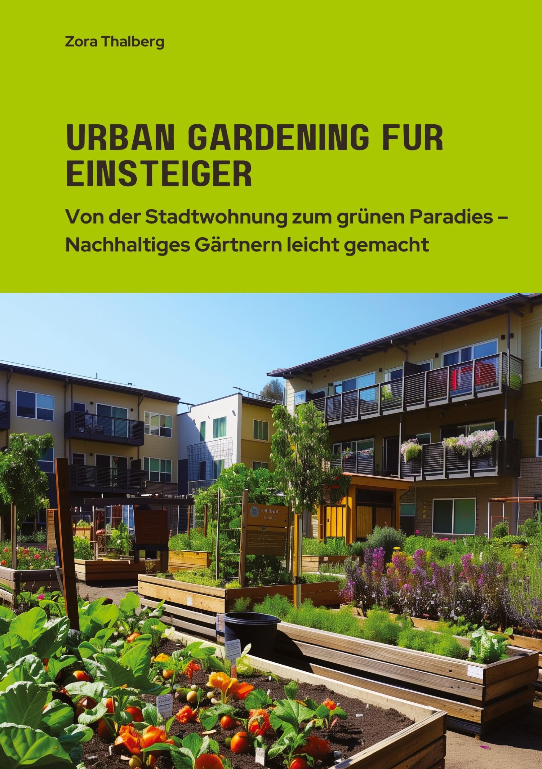 Urban Gardening für Einsteiger: Von der Stadtwohnung zum grünen Paradies – Nachhaltiges Gärtnern leicht gemacht Garden & Plants
