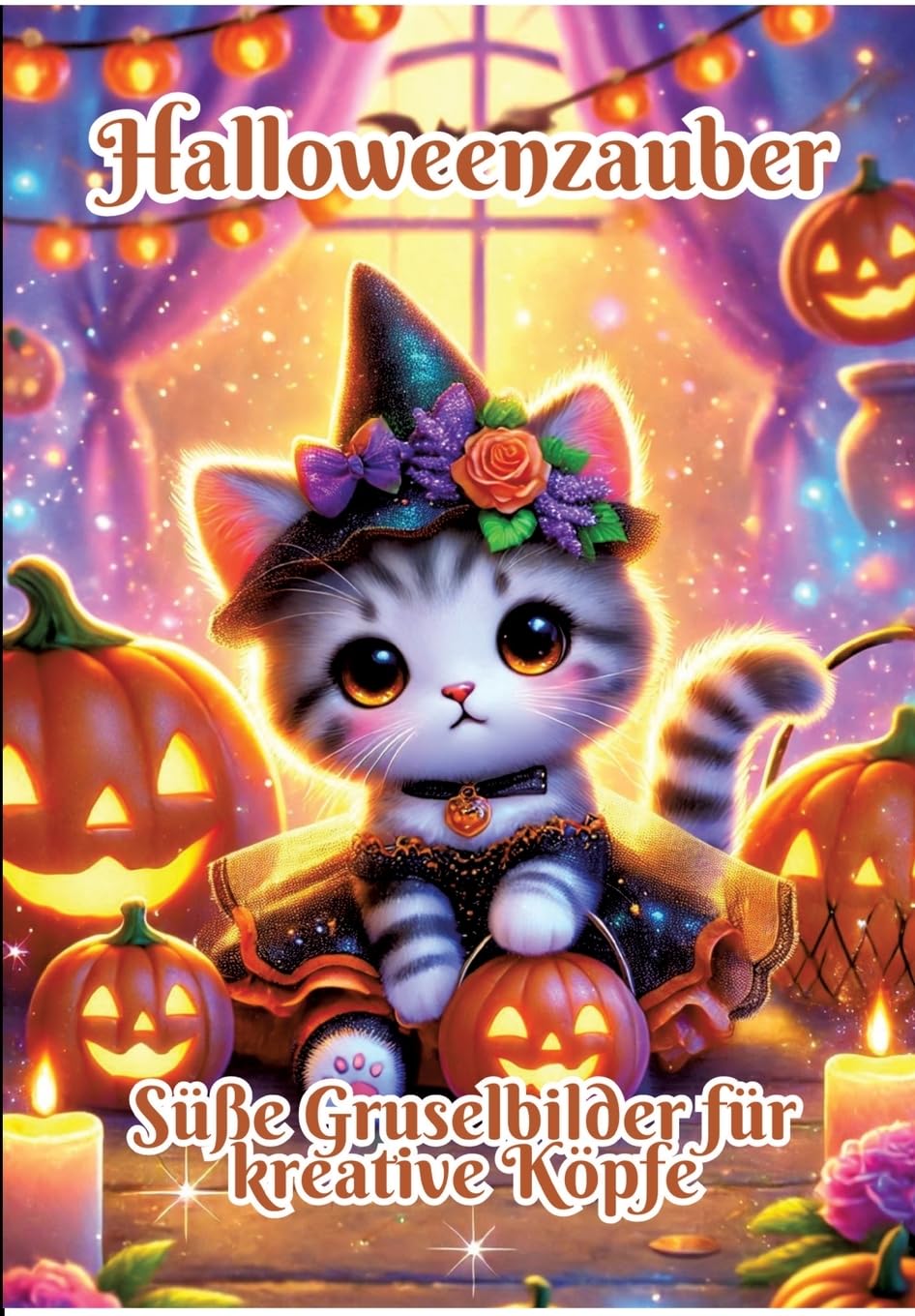 Halloweenzauber: Süße Gruselbilder für kreative Köpfe Hobbies & Crafts