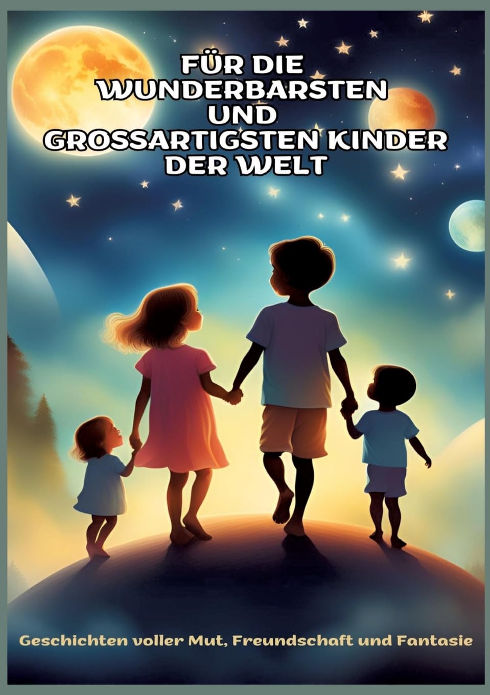 FÜR DIE WUNDERBARSTEN UND GROSSARTIGSTEN KINDER DER WELT (Geschenk für Kinder):Geschichten über Mut, Freundschaft, Kreativität und Zusammenhalt - Ein interaktives Vorlesebuch mit Bastelideen und Spiel Law