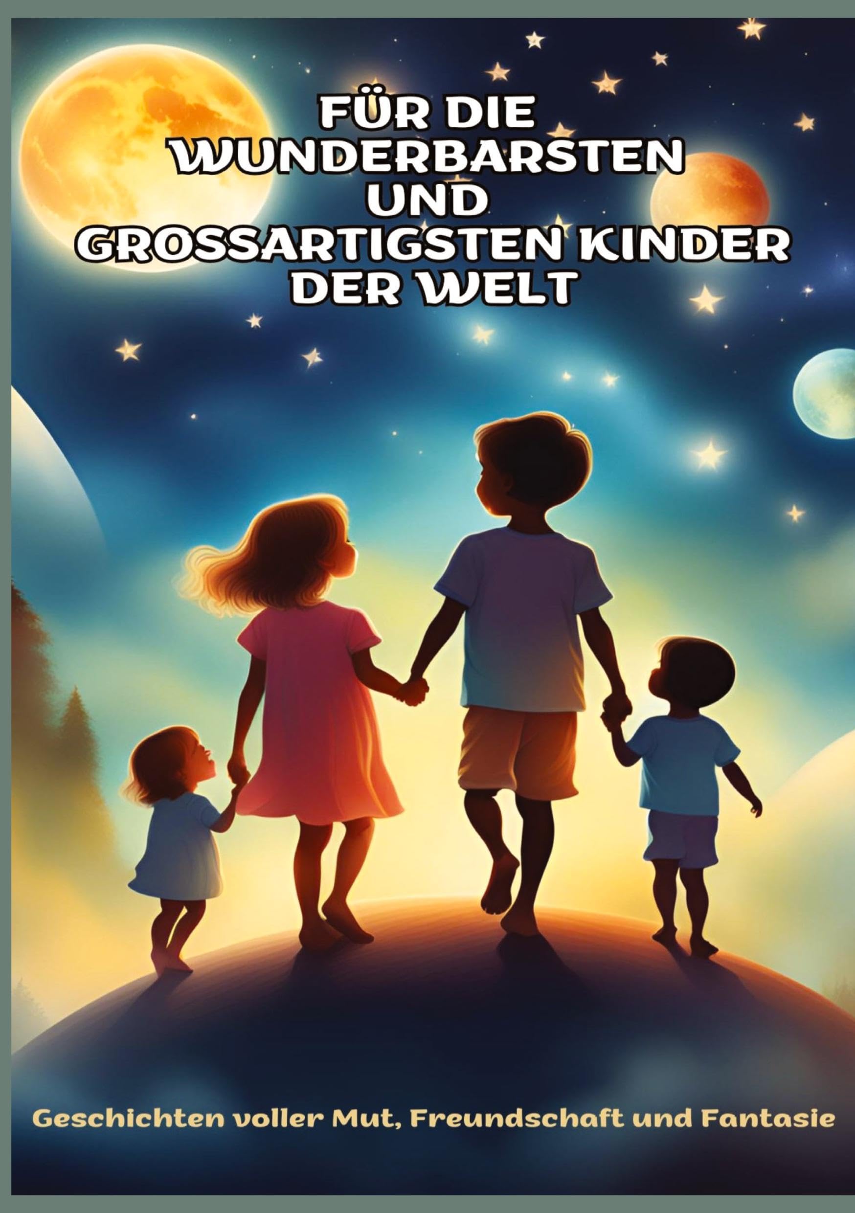 FÜR DIE WUNDERBARSTEN UND GROSSARTIGSTEN KINDER DER WELT (Geschenk für Kinder):Geschichten über Mut, Freundschaft, Kreativität und Zusammenhalt – Ein ... voller Mut, Freundschaft und Fantasie Law