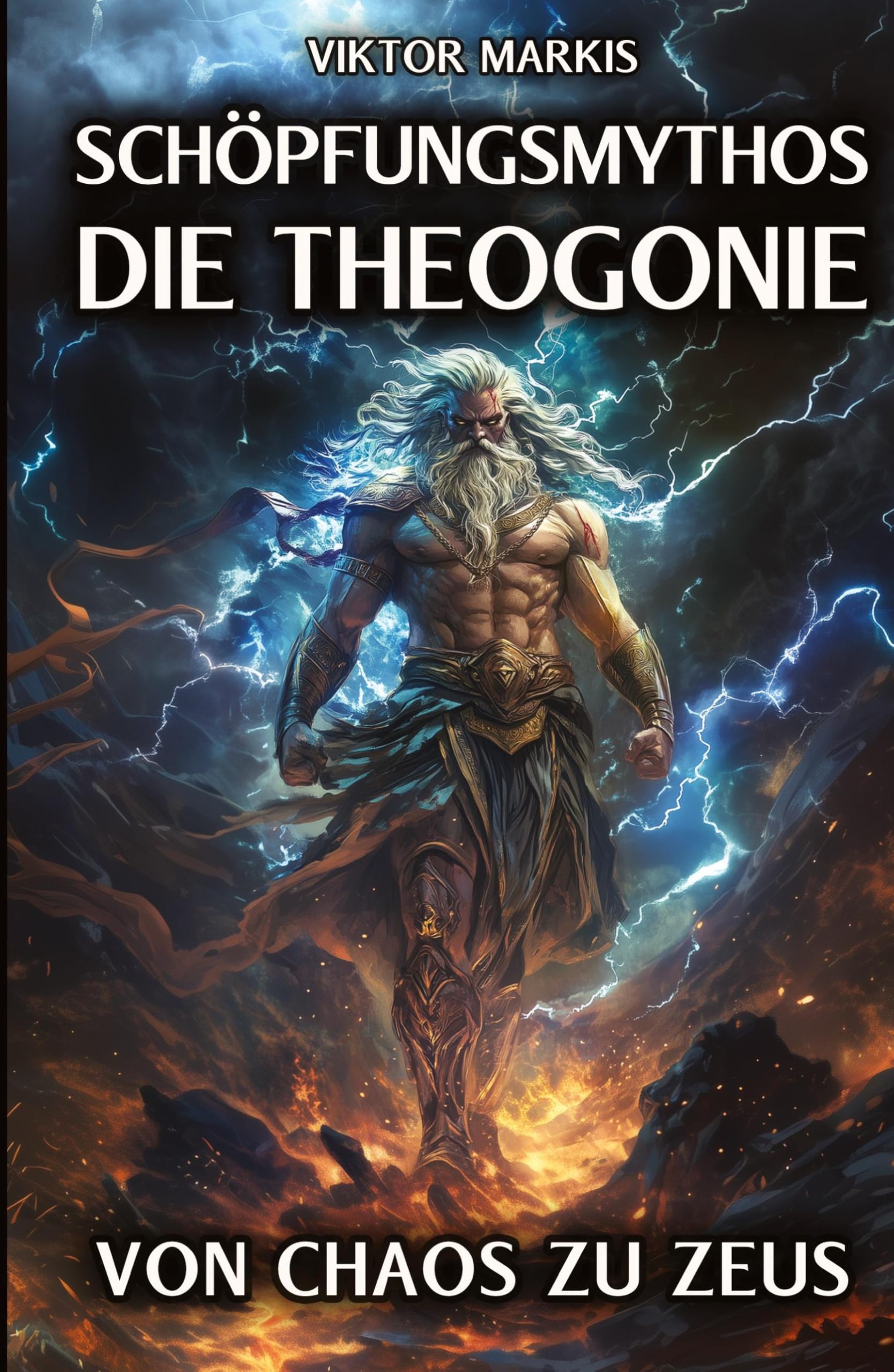 Schöpfungsmythos - Die Theogonie: Von Chaos zu Zeus: Die Ursprünge der griechischen Götterwelt in der Antike (Griechische Mythologie) Social Sciences